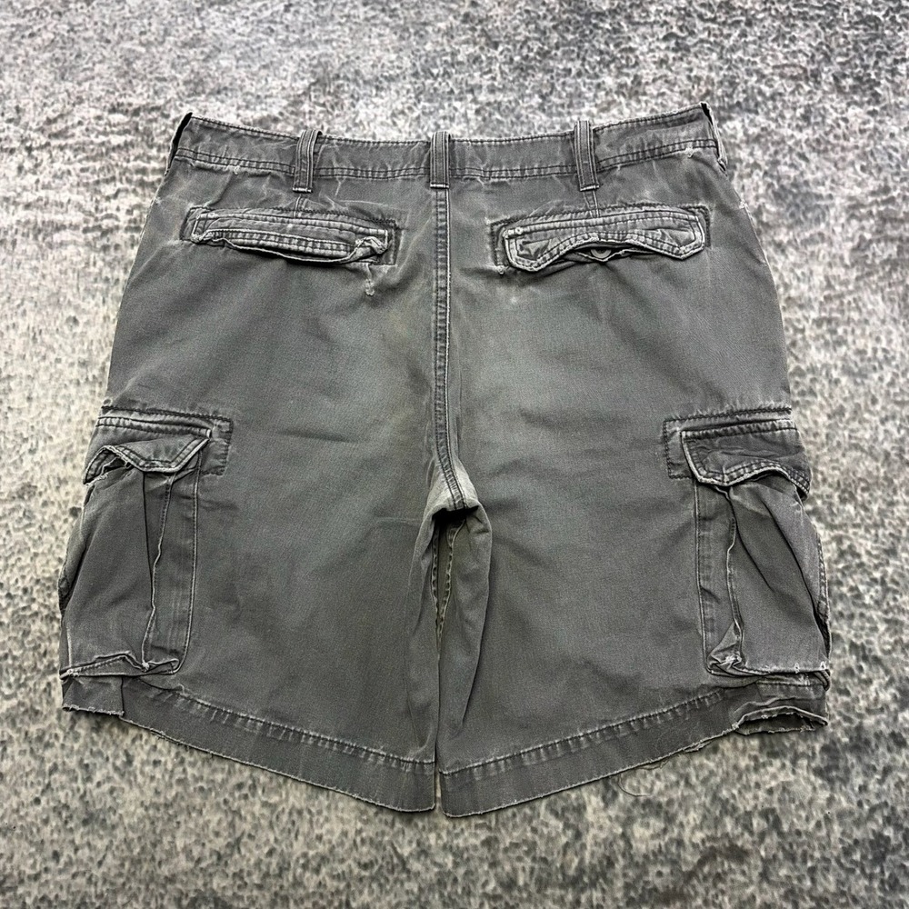 Sonoma Cargo Shorts Mens 38 Gray Utility Outdoor‎ Skater Y2K